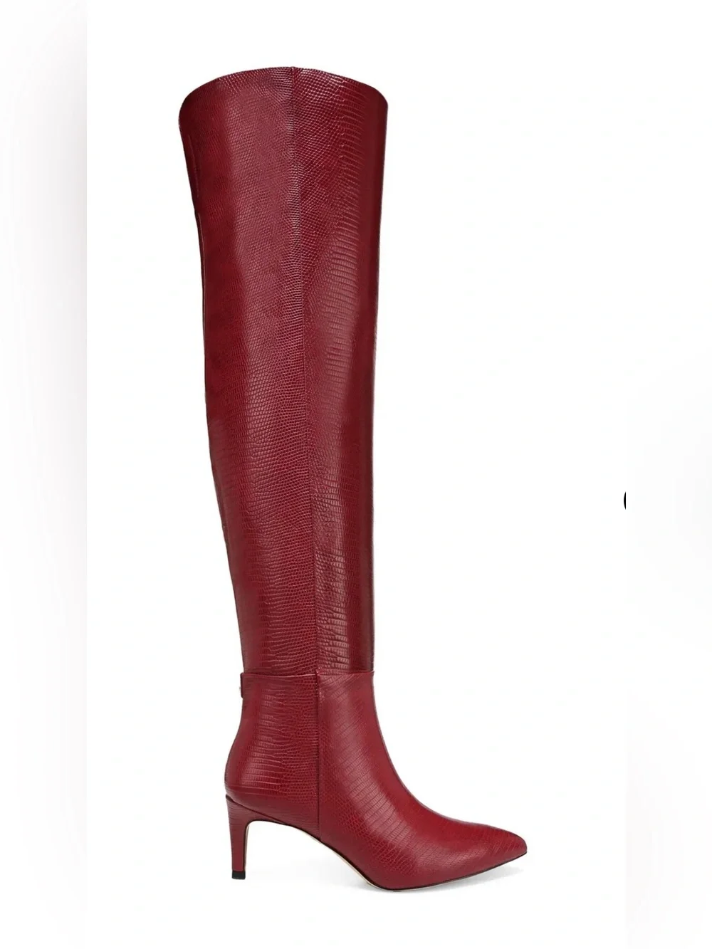 Sam Edelman -  Ursula Leather Over the Knee Boot size 6
